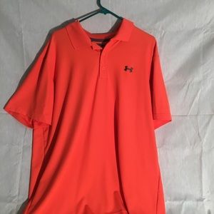 Under Armour Heatgear Loose XXL Golf Polo